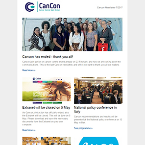 Cancon Newsletter 07/2017