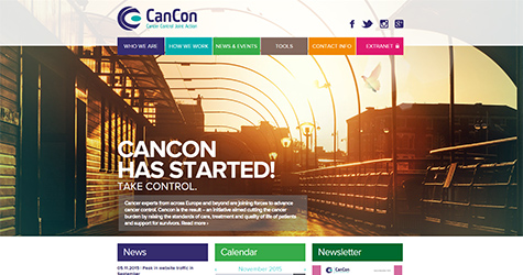 Cancon webpages