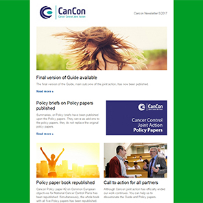 Cancon Newsletter 05/2017