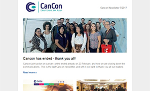 Cancon Newsletter 07/2017