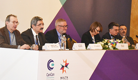 Cancon Final conference in Malta 14-15 Feb 2017