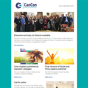 Cancon Newsletter 06/2017