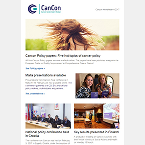 Cancon Newsletter 4/2017