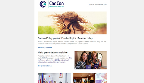 Cancon Newsletter 4/2017
