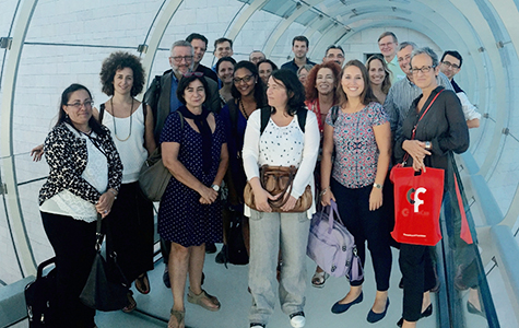 Cancon Guide coordination team group photo in Lisbon 09/2016
