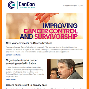 Cancon Newsletter 4/2014
