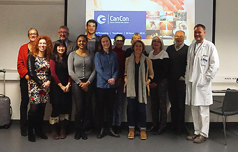 Cancon WP 8 meeting in  Trondheim 25.-26.11.2015