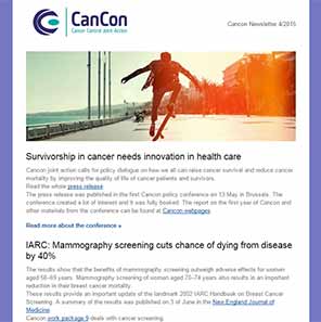 Cancon Newsletter 4/2015