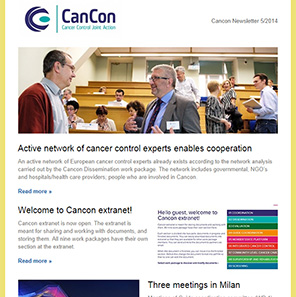 Cancon Newsletter 5/2014