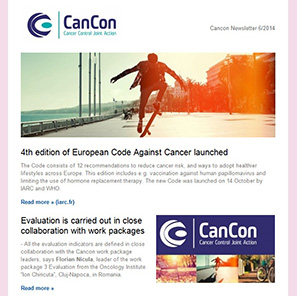 Cancon Newsltter 6/2014