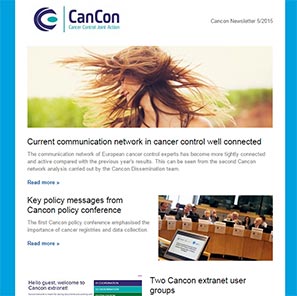 Cancon Newsletter 5/2015