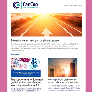 Cancon Newsletter 7/2015