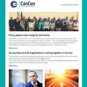 Cancon Newsletter 8/2015