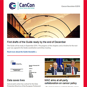Cancon Newsletter 9/2015