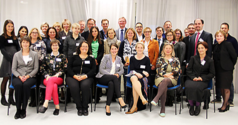 Group picture from Cancon Screening meeting in Oslo