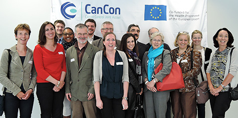 The participants of Cancon WP 7 kick-off 5 June 2014