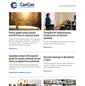 Cancon Newsletter 02/2016