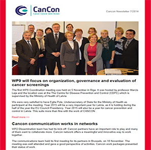 Cancon Newsletter 7/2014