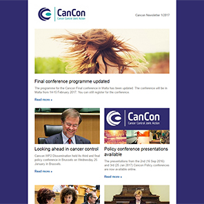 Cancon Newsletter 1/2017