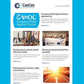 Cancon Newsletter 3/2016