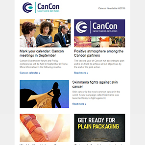 Cancon Newsletter 4/2016