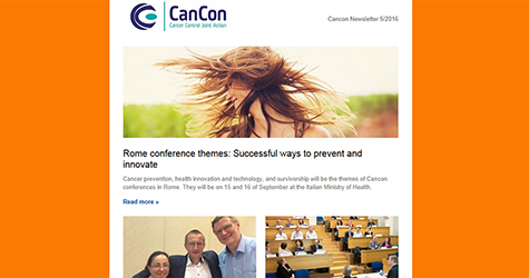 Cancon Newsletter 5/2016