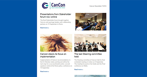 Cancon Newsletter 7/2016