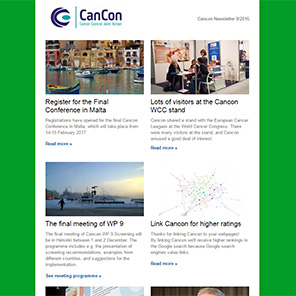 Cancon Newsletter 9/2016