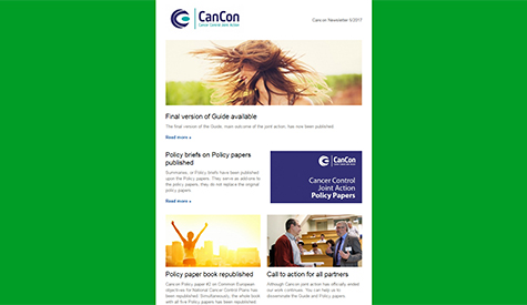 Cancon Newsletter 5/2017